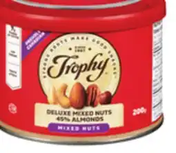 Metro TROPHY NUTS offer