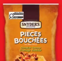 Metro KETTLE CHIPS OR SNYDER'S PRETZEL SNACKS offer