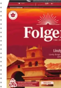 Metro FOLGERS COFFEE offer