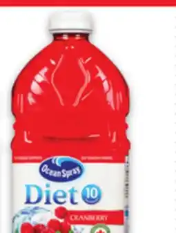 Metro OCEAN SPRAY FRUIT COCKTAIL offer