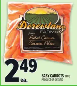 Metro BABY CARROTS offer
