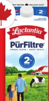 Metro LACTANTIA PURFILTRE MILK OR CREAM OR BEATRICE CHOCOLATE MILK offer