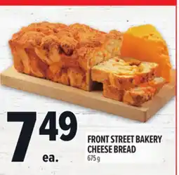 Metro FRONT STREET BAKERY CHEESE BREAD offer