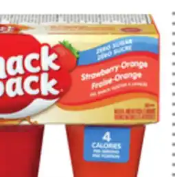 Metro SNACK PACK PUDDING CUPS OR JELLY SNACK offer