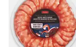 Metro AQUA STAR COOKED OR RAW SHRIMP OR PLANKED SALMON OR IRRESISTIBLE JUMBO SHRIMP RING offer