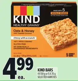 Metro KIND BARS offer