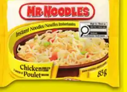 Metro MR. NOODLES INSTANT RAMEN offer