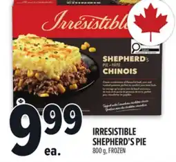 Metro IRRESISTIBLE SHEPHERD'S PIE offer