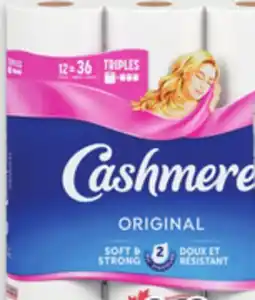 Metro CASHMERE BATHROOM TISSUE OR SCOTTIES FACIAL TISSUE offer