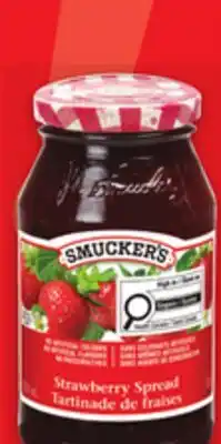 Metro KRAFT PEANUT BUTTER OR SMUCKER'S JAM offer