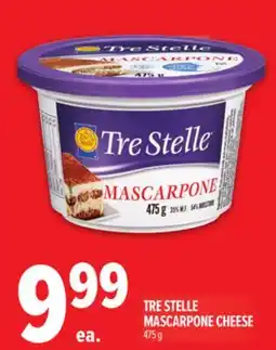 Metro TRE STELLE MASCARPONE CHEESE offer