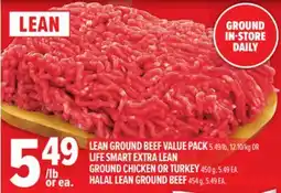 Metro LEAN GROUND BEEF VALUE PACK offer