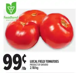 Metro LOCAL FIELD TOMATOES offer