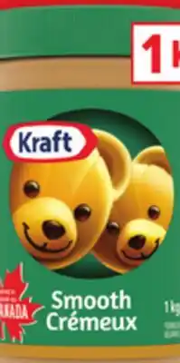 Metro KRAFT PEANUT BUTTER OR SMUCKER'S JAM offer