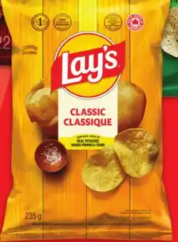 Metro LAY'S CHIPS offer