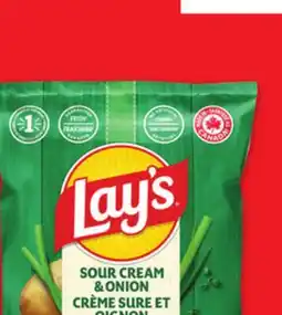 Metro LAY'S CHIPS offer