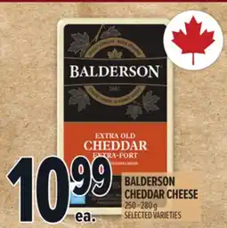 Metro BALDERSON CHEDDAR CHEESE offer