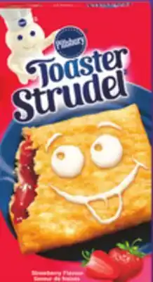 Metro PILLSBURY PIZZA POPS TOASTER STRUDEL offer