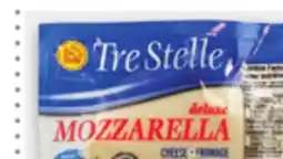 Metro TRE STELLE MOZZARELLA BALL OR IRRESISTIBLE SLICED CHEESE offer