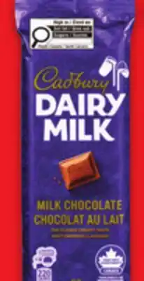 Metro CADBURY CHOCOLATE BARS offer