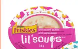 Metro FRISKIES LIL'SOUPS CAT TREATS offer