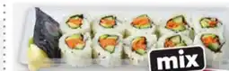 Metro VEGETARIAN, CALIFORNIA OR SPICY CALIFORNIA ROLLS offer