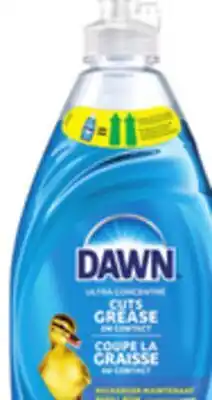 Metro DAWN DISHWASHING DETERGENT offer