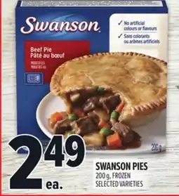Metro SWANSON PIES offer