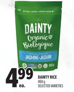Metro DAINTY RICE offer