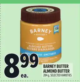 Metro BARNEY BUTTER ALMOND BUTTER offer