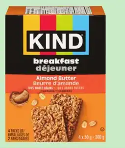 Metro KIND BARS offer