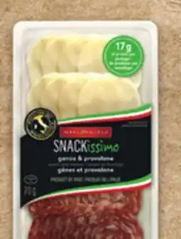 Metro MARC ANGELO SNACKISSIMO SNACKS offer