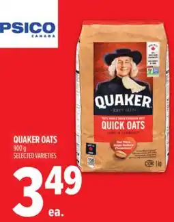 Metro QUAKER OATS offer