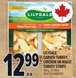 Metro LILYDALE CARVED TURKEY, CHICKEN OR ROAST TURKEY STRIPS offer