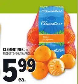 Metro CLEMENTINES offer