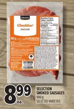 Metro SELECTION SMOKED SAUSAGES offer
