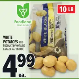 Metro WHITE POTATOES offer