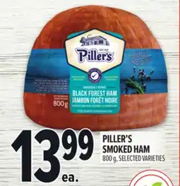 Metro PILLER'S SMOKED HAM offer