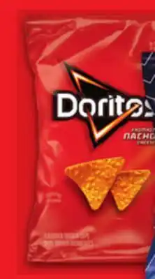 Metro CHEETOS SNACKS, DORITOS TORTILLA OR RUFFLES CHIPS offer