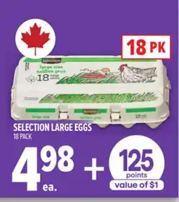 Metro SELECTION LARGE EGGS offer