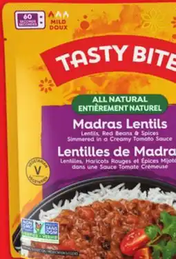 Metro BEN'S ORIGINAL RICE OR TASTY BITE SIDE DISHES offer