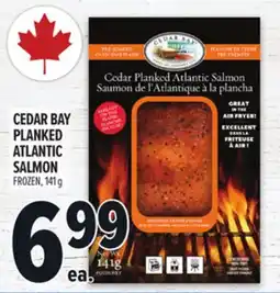 Metro CEDAR BAY PLANKED ATLANTIC SALMON offer