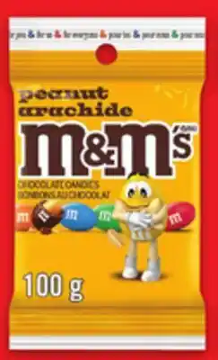 Metro M&M'S CHOCOLATES offer