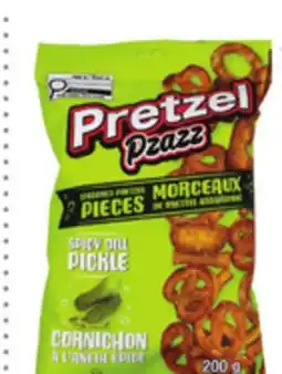 Metro PRETZEL PZAZZ SNACKS offer