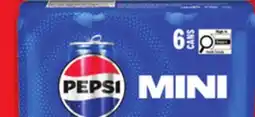 Metro PEPSI SOFT DRINKS offer