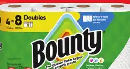 Metro CHARMIN BATHROOM TISSUE OR BOUNTY PAPER TOWELS offer