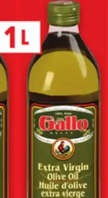 Metro GALLO EXTRA VIRGIN OLIVE OIL offer