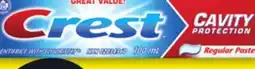 Metro CREST OR COLGATE TOOTHPASTE OR TOOTHBRUSHES offer