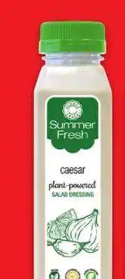 Metro SUMMER FRESH DRESSINGS offer
