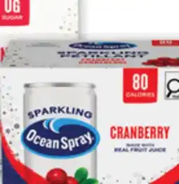 Metro OCEAN SPRAY SPARKLING DRINKS offer